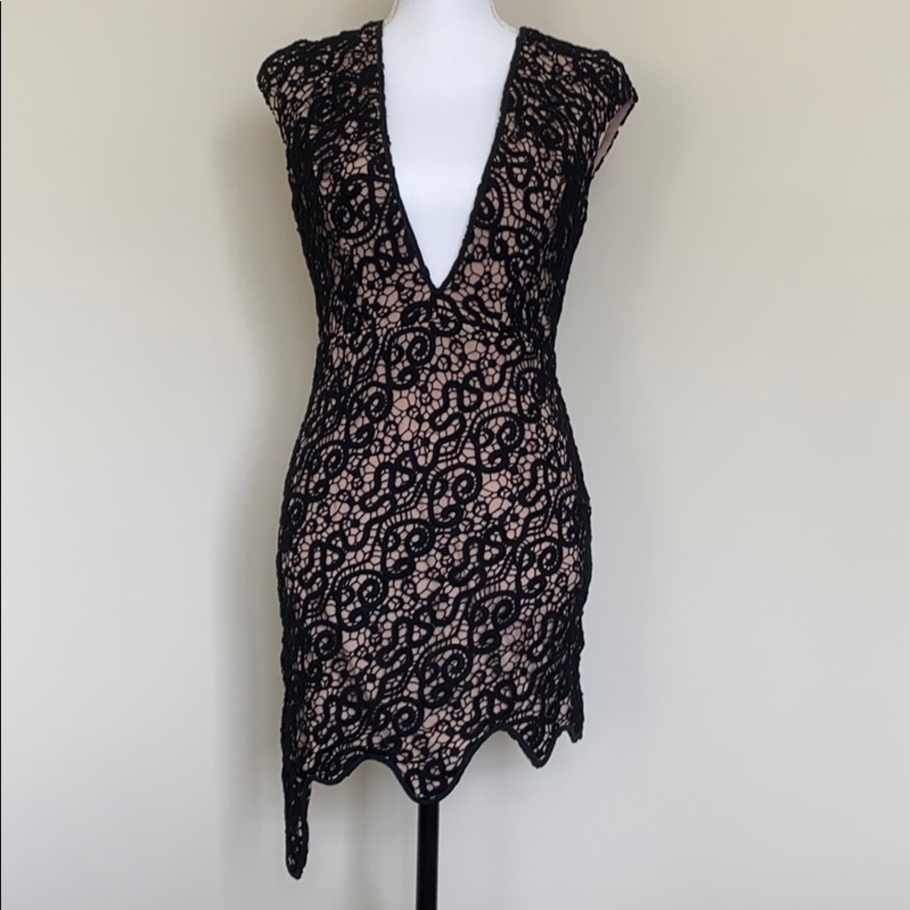 Bless’ed are the meek lace dress